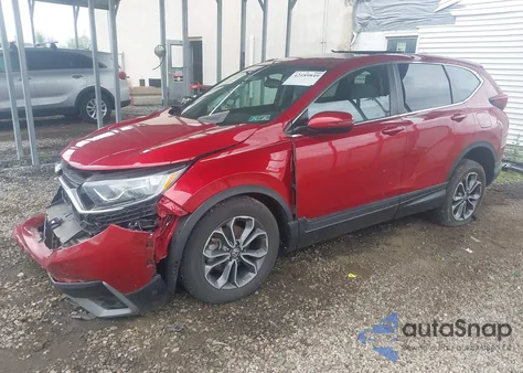 2022 Honda Cr-V Awd Ex-L from USA, damaged, VIN 2HKRW2H87NH627218